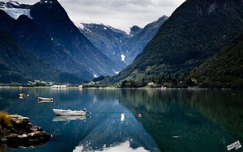 Norveç doğal güzellikleri 
